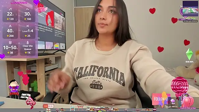 Sara Smitthh6 online show from 02-26-25, 06:26