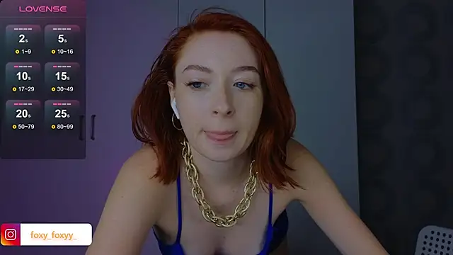 Cuteroxyfoxy online show from 04-04-26, 12:12