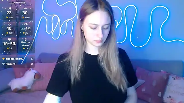 Haley Vixen online show from 12-23-25, 09:08