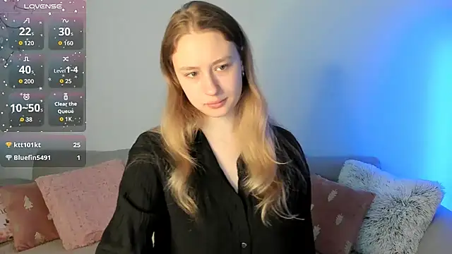 Haley Vixen online show from 05-19-26, 08:10