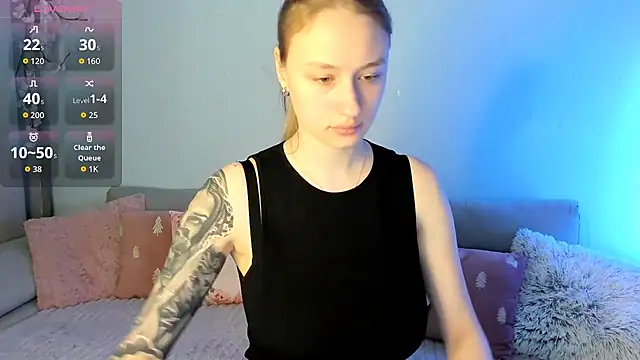 Haley Vixen online show from 05-22-26, 08:12