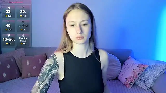 Haley Vixen online show from 05-30-26, 08:09