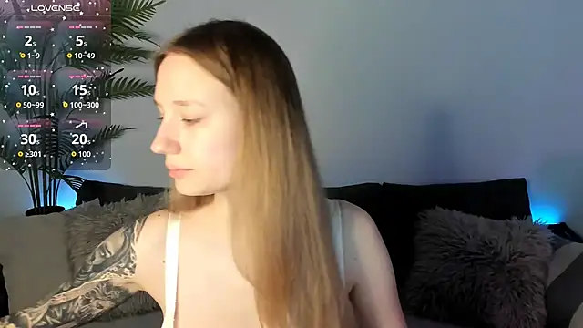 Haley Vixen online show from 07-23-26, 08:11