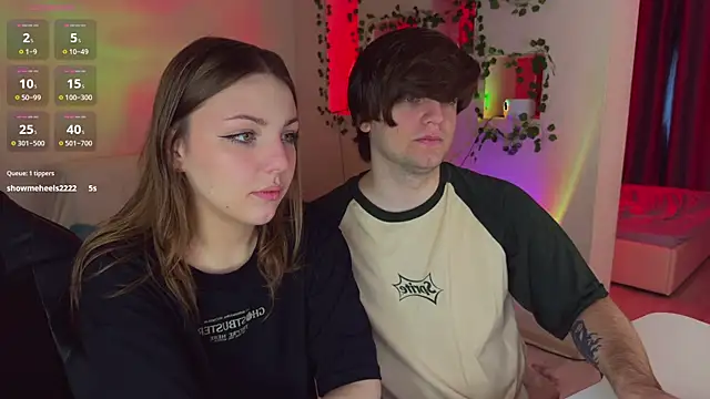 RobertAndLinela online show from 05-08-26, 12:09