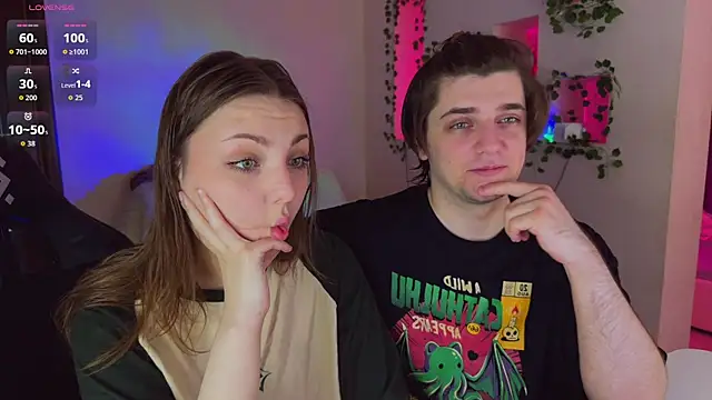 RobertAndLinela online show from 06-26-26, 12:55