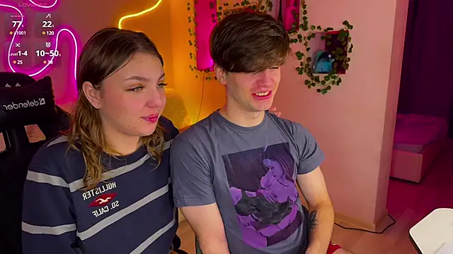 RobertAndLinela online show from 02-17-25, 07:55