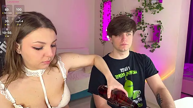 RobertAndLinela online show from 02-03-26, 01:16