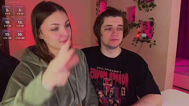 RobertAndLinela online show from 07-11-26, 02:17