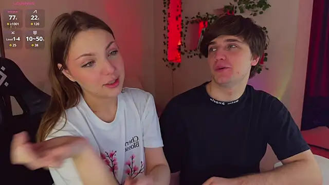 RobertAndLinela online show from 04-02-26, 04:52