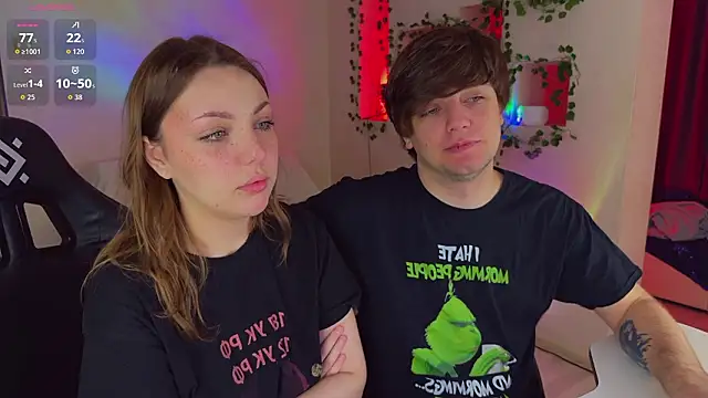 RobertAndLinela online show from 03-25-26, 02:12