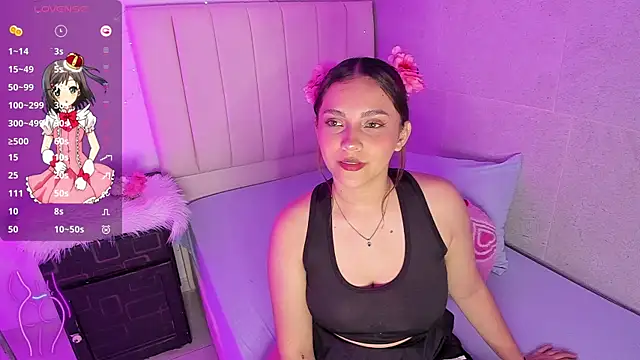 Snapshot of dulce_bunny18 chatting on 09-21-25, 01:22 dulce bunny18 online show from 09-21-25, 01:22