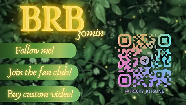 TrickyKitsune online show from 09-22-25, 12:11