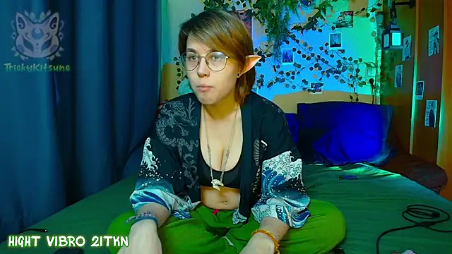 TrickyKitsune online show from 05-24-26, 03:56