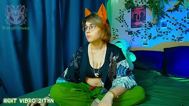 TrickyKitsune online show from 05-23-26, 03:00