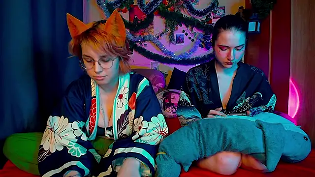 TrickyKitsune online show from 01-31-26, 07:12