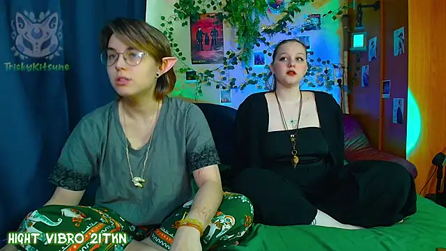 TrickyKitsune online show from 05-02-26, 03:50