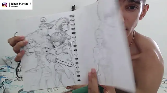 Snapshot of Johan_Mancini_R chatting on 01-08-25, 04:11 Johan Mancini R online show from 01-08-25, 04:11