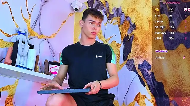 Nijinsky LatinBoy online show from 09-13-25, 11:21