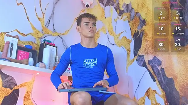 Nijinsky LatinBoy online show from 12-16-25, 07:34