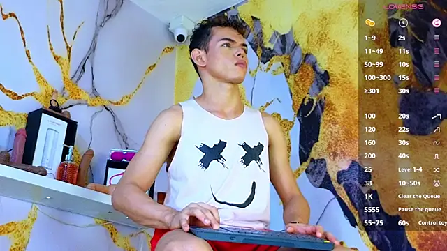 Nijinsky LatinBoy online show from 09-20-25, 10:53