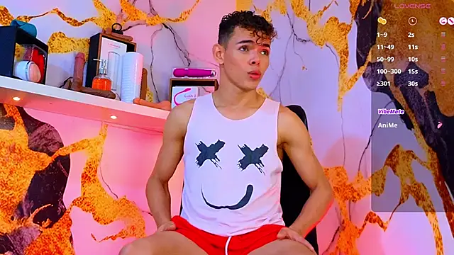 Nijinsky LatinBoy online show from 10-15-25, 11:29