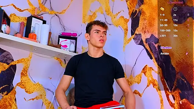 Nijinsky LatinBoy online show from 10-04-25, 11:12