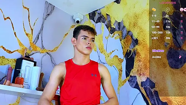 Nijinsky LatinBoy online show from 09-21-25, 11:04