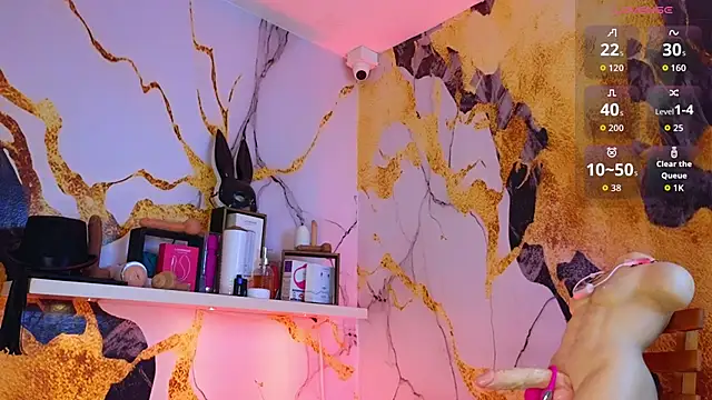 Nijinsky LatinBoy online show from 11-22-25, 03:55