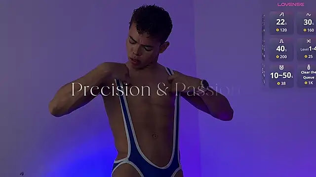 Nijinsky LatinBoy online show from 05-07-26, 11:02