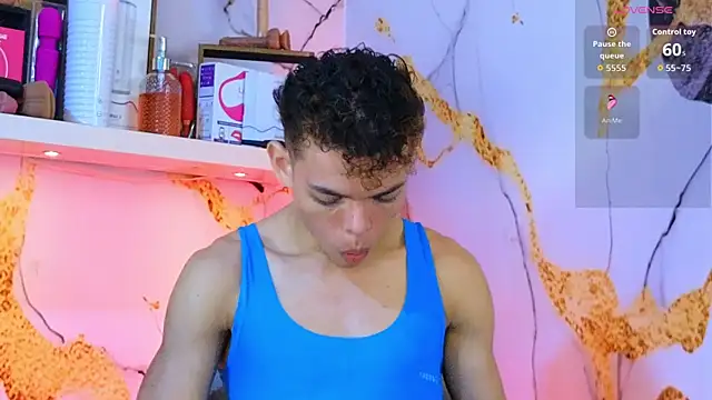 Nijinsky LatinBoy online show from 12-01-25, 01:17