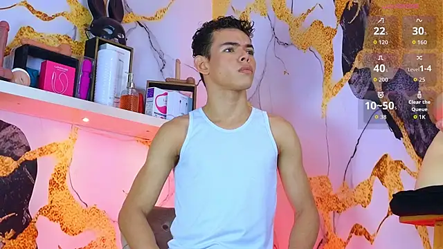 Nijinsky LatinBoy online show from 11-19-25, 10:59