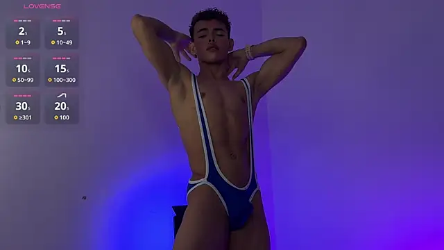 Nijinsky LatinBoy online show from 05-23-26, 11:15