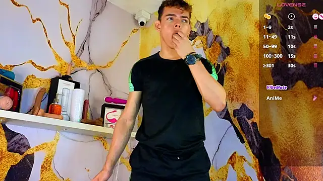 Nijinsky LatinBoy online show from 09-18-25, 10:51