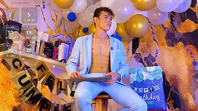 Nijinsky LatinBoy online show from 02-26-26, 06:02