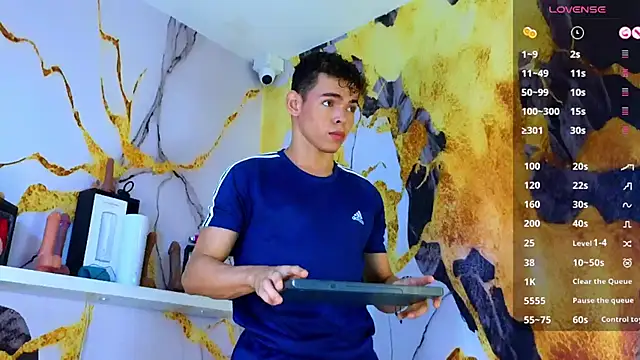 Nijinsky LatinBoy online show from 09-15-25, 10:59