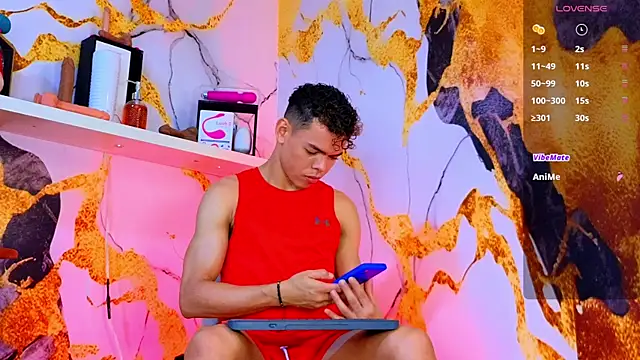 Nijinsky LatinBoy online show from 10-12-25, 11:11