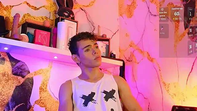 Nijinsky LatinBoy online show from 11-29-25, 11:10