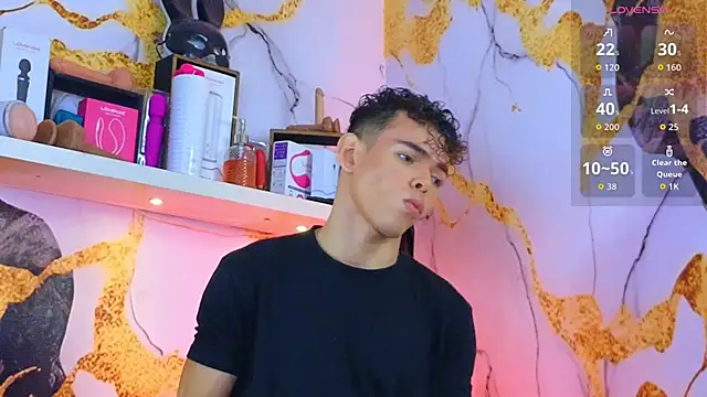 Nijinsky LatinBoy online show from 12-05-25, 10:58