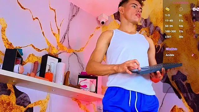 Nijinsky LatinBoy online show from 10-10-25, 12:06