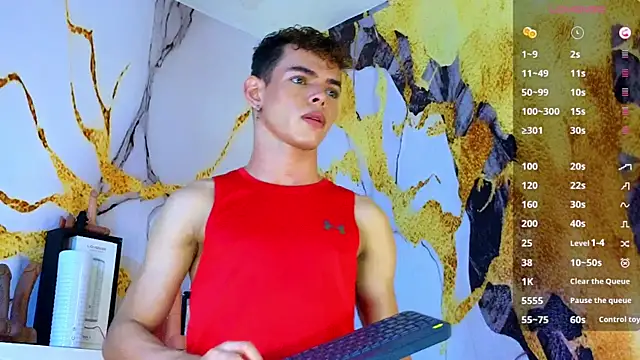 Nijinsky LatinBoy online show from 09-14-25, 10:48