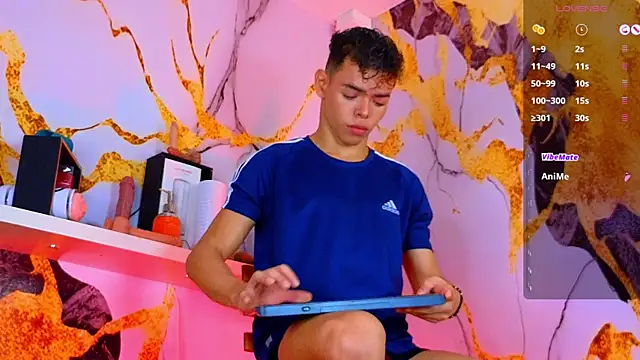 Nijinsky LatinBoy online show from 10-11-25, 12:28