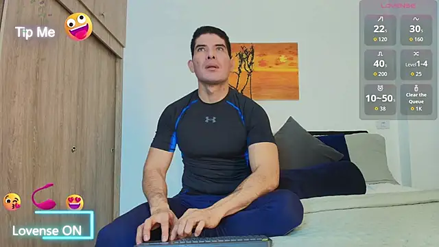 Andrewstelle coleman online show from 10-03-25, 03:41