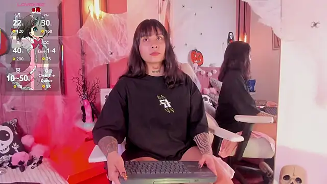 Nathalia Stone online show from 10-25-25, 07:25