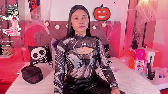 Nathalia Stone online show from 10-10-25, 03:02