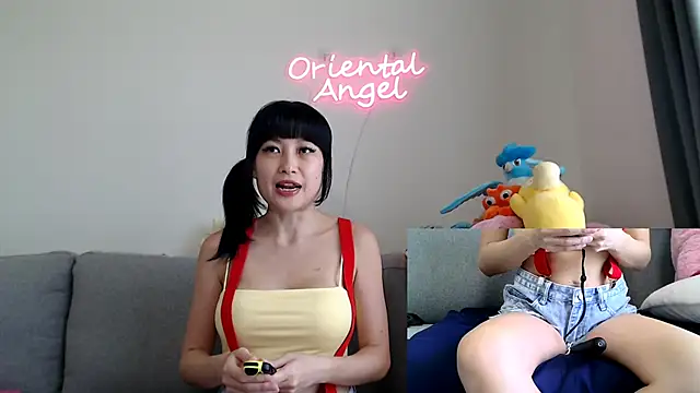 OrientalAngel online show from 11-21-25, 01:48
