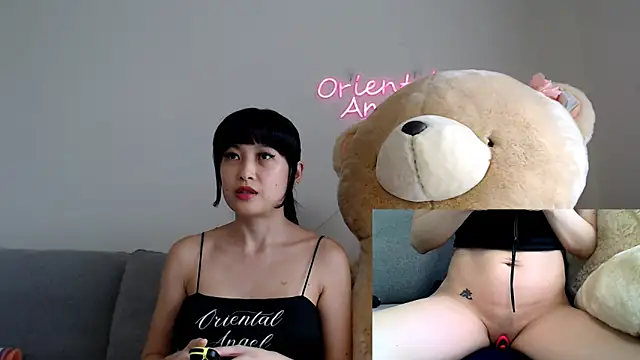 OrientalAngel online show from 02-10-26, 02:21