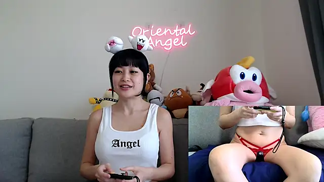 OrientalAngel online show from 11-19-25, 02:00