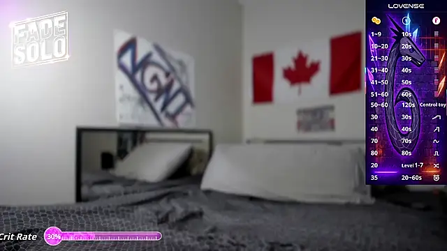 Faded-Solo online show from 10-08-25, 02:24