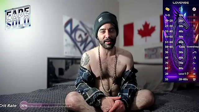 Faded-Solo online show from 10-05-25, 02:02