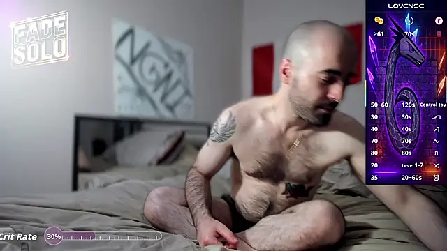 Faded-Solo online show from 09-19-25, 01:31